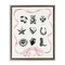 Stupell Industries Girly Glam Western Collection Floating Frame, design by Lil' Rue